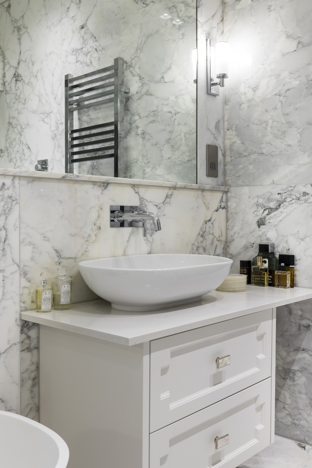 伦敦顶级地段豪华住宅翻新-23