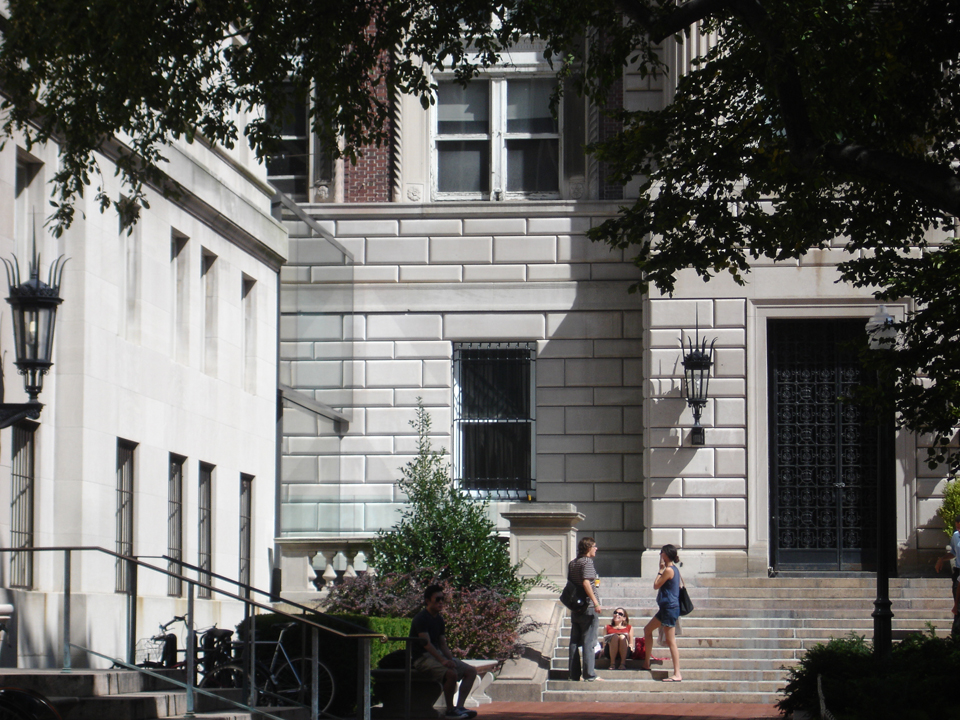 哥伦比亚大学新闻研究生院 Toni Stabile 学生中心-7