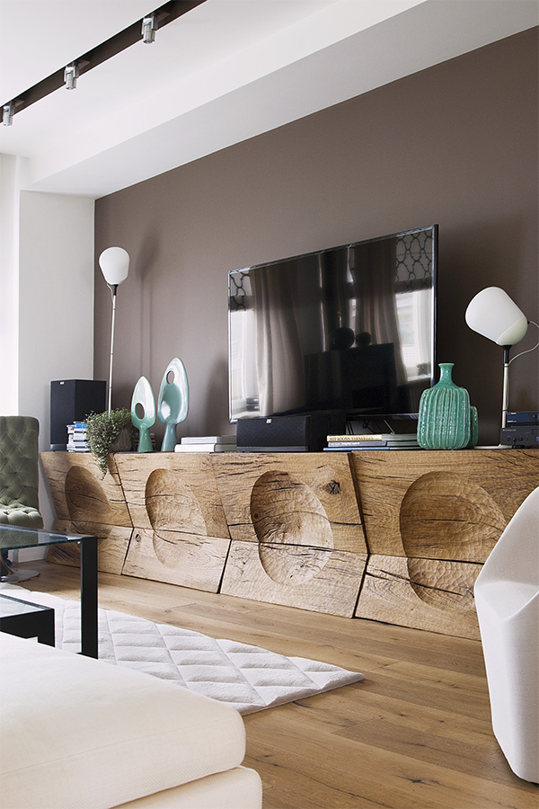 006_The most oak wood flat-1