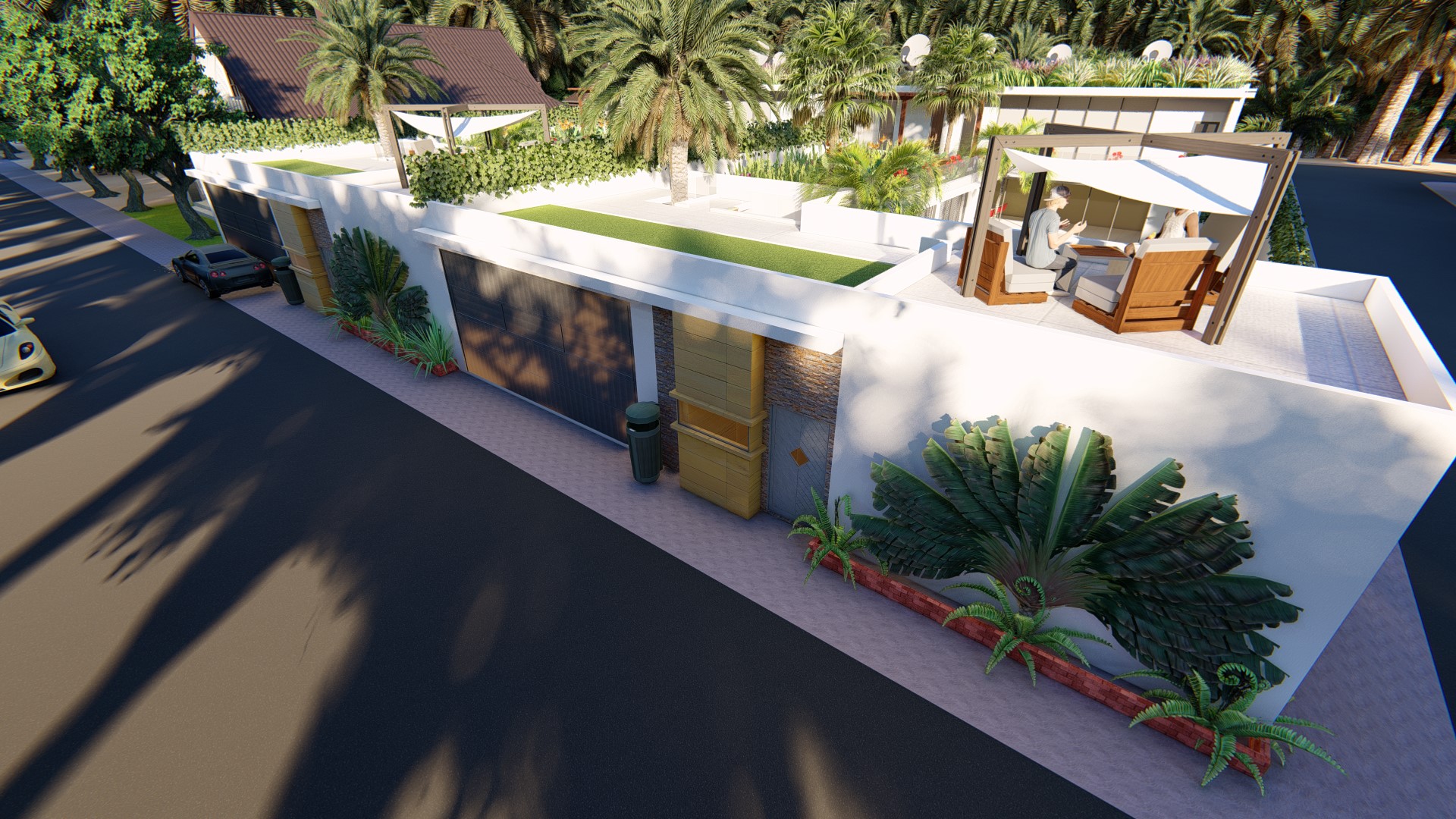 生态海滩度假屋-7