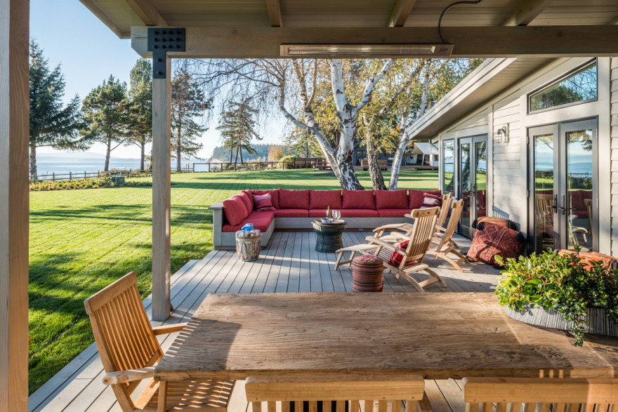 惠德比岛海滨别墅 | 简约魅力,重塑旧宅-32