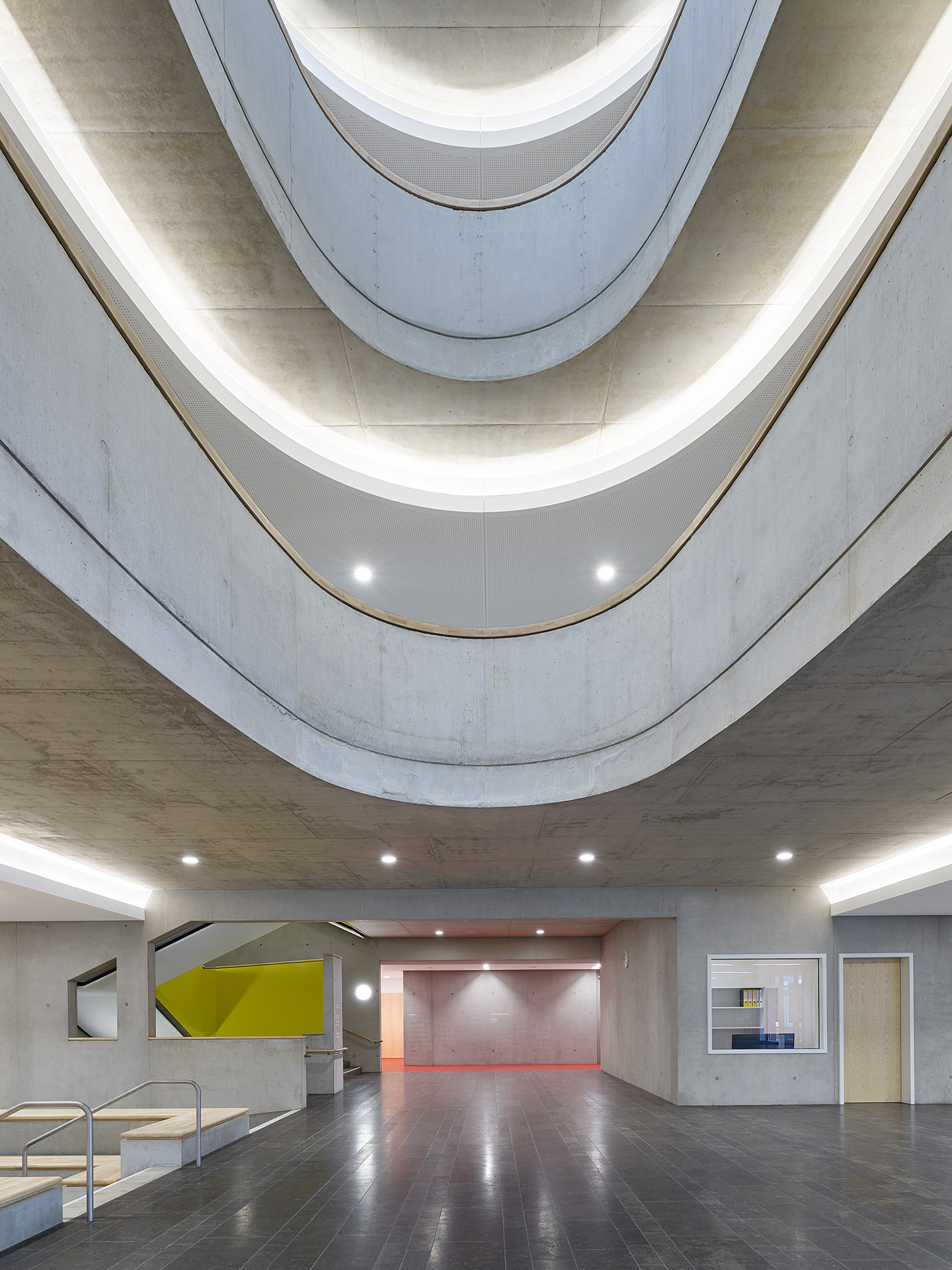 约翰·帕切贝尔实科中学室内设计案例-21