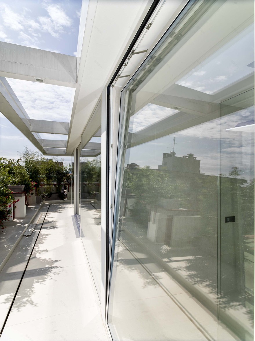 意式风情 Padova 顶层公寓的 360°全景视野-46