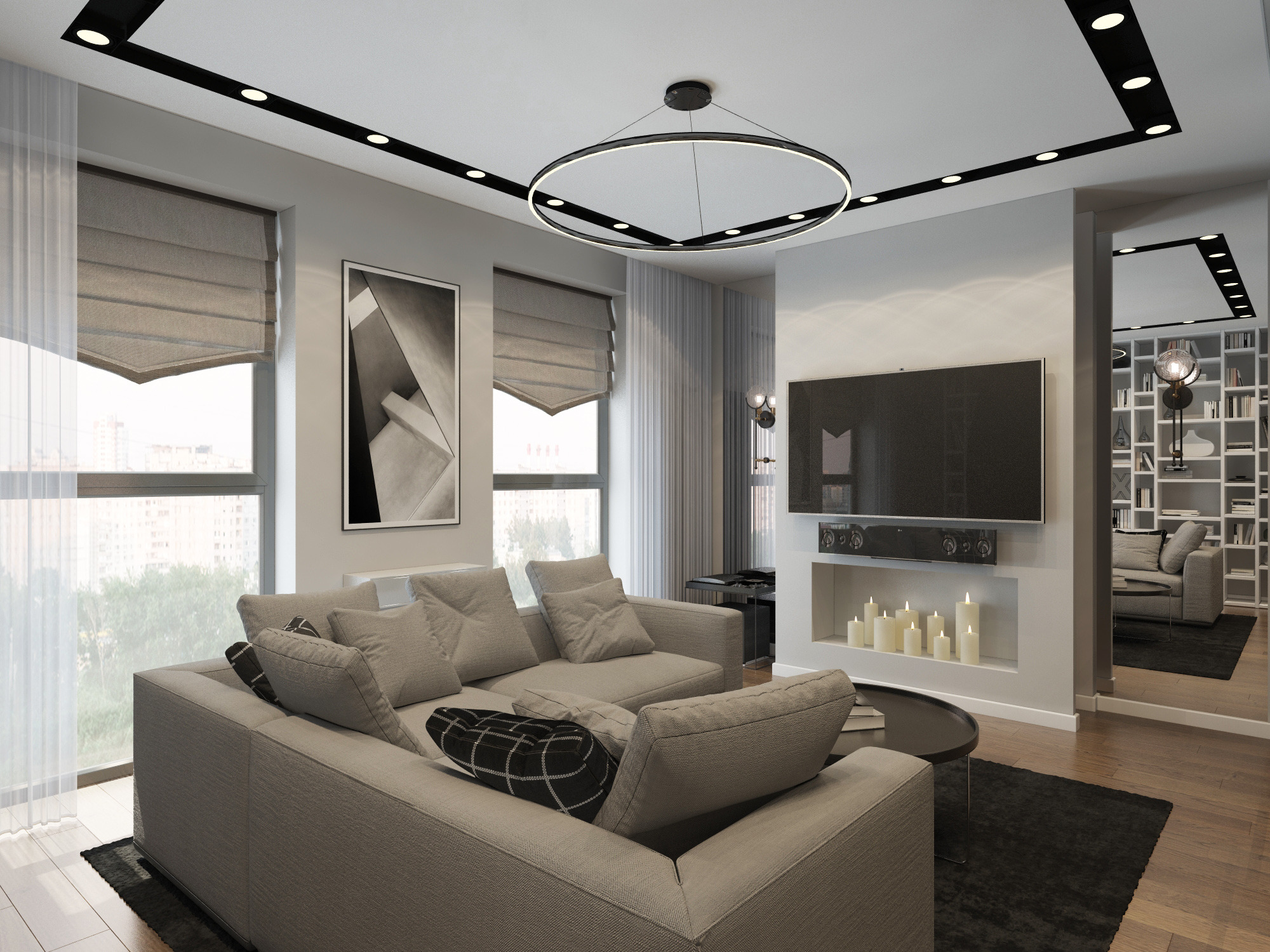 2018 年现代简约家居设计实例-23