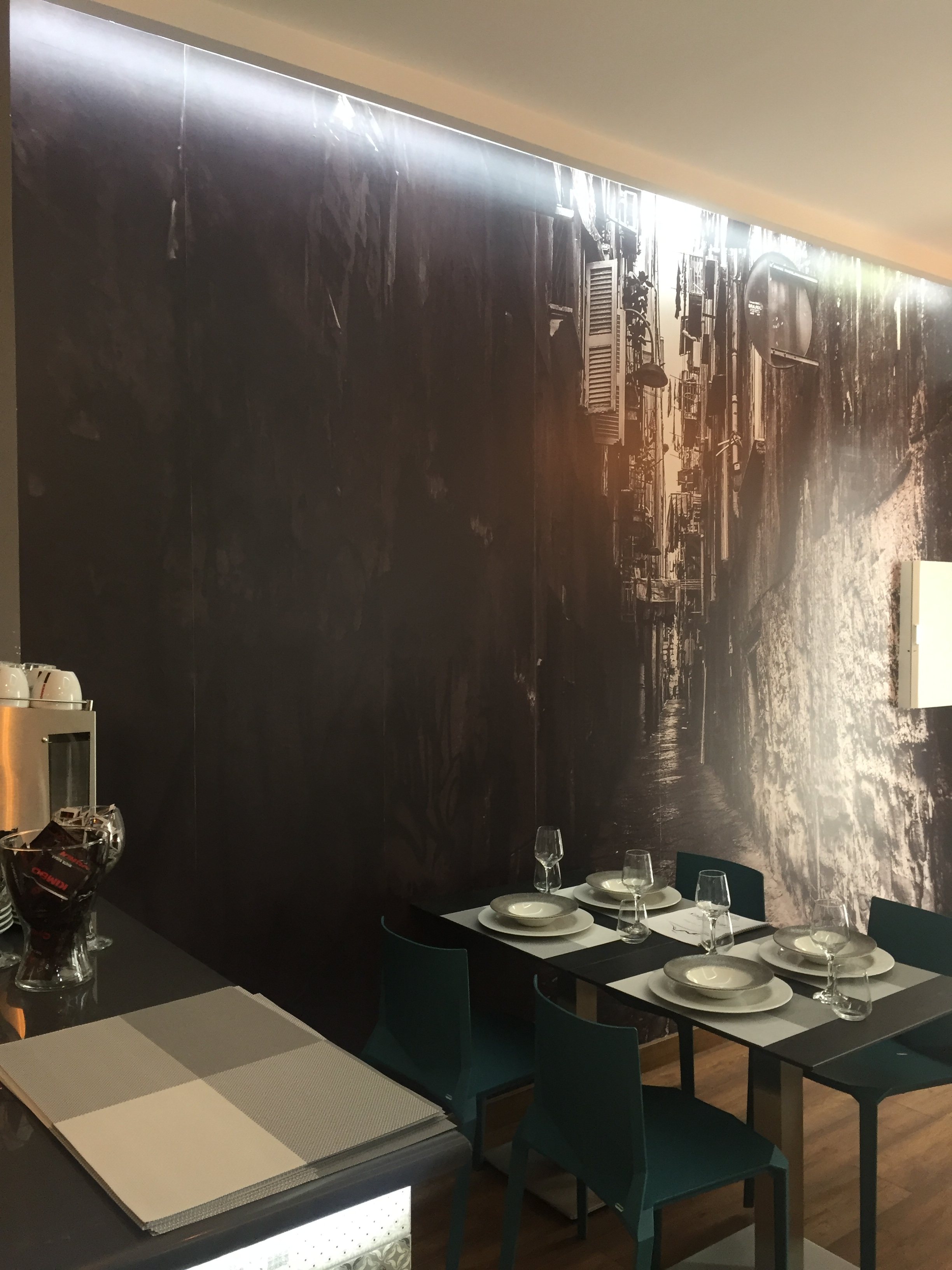 私人别墅改造的意大利餐厅-10