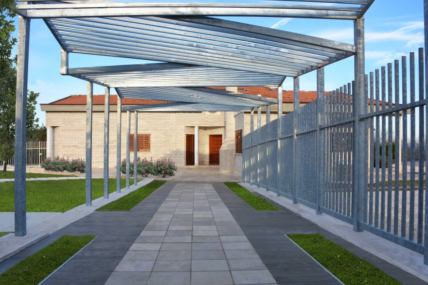 意大利 1982 年 villa 的绿色环保设计-1