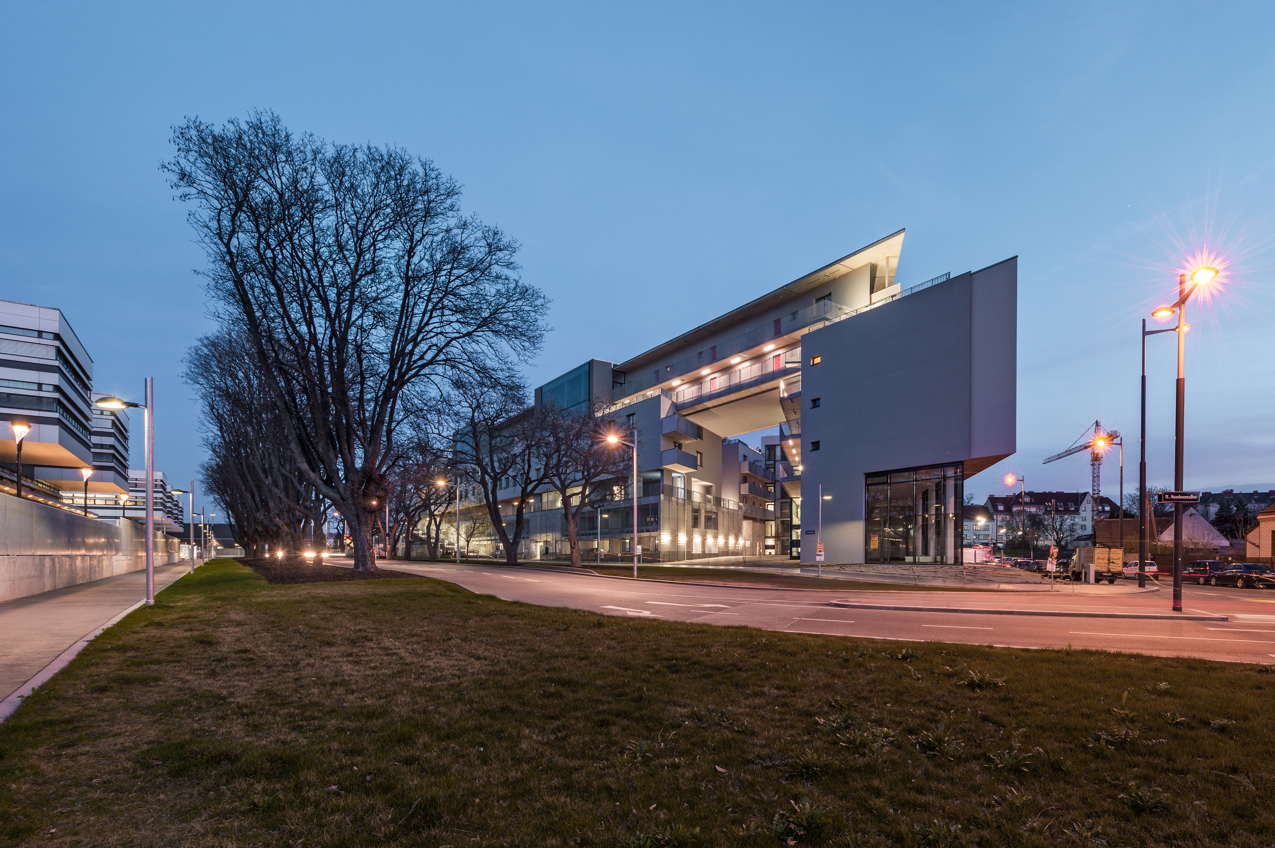 维也纳“Nussbaumallee”住宅区-15