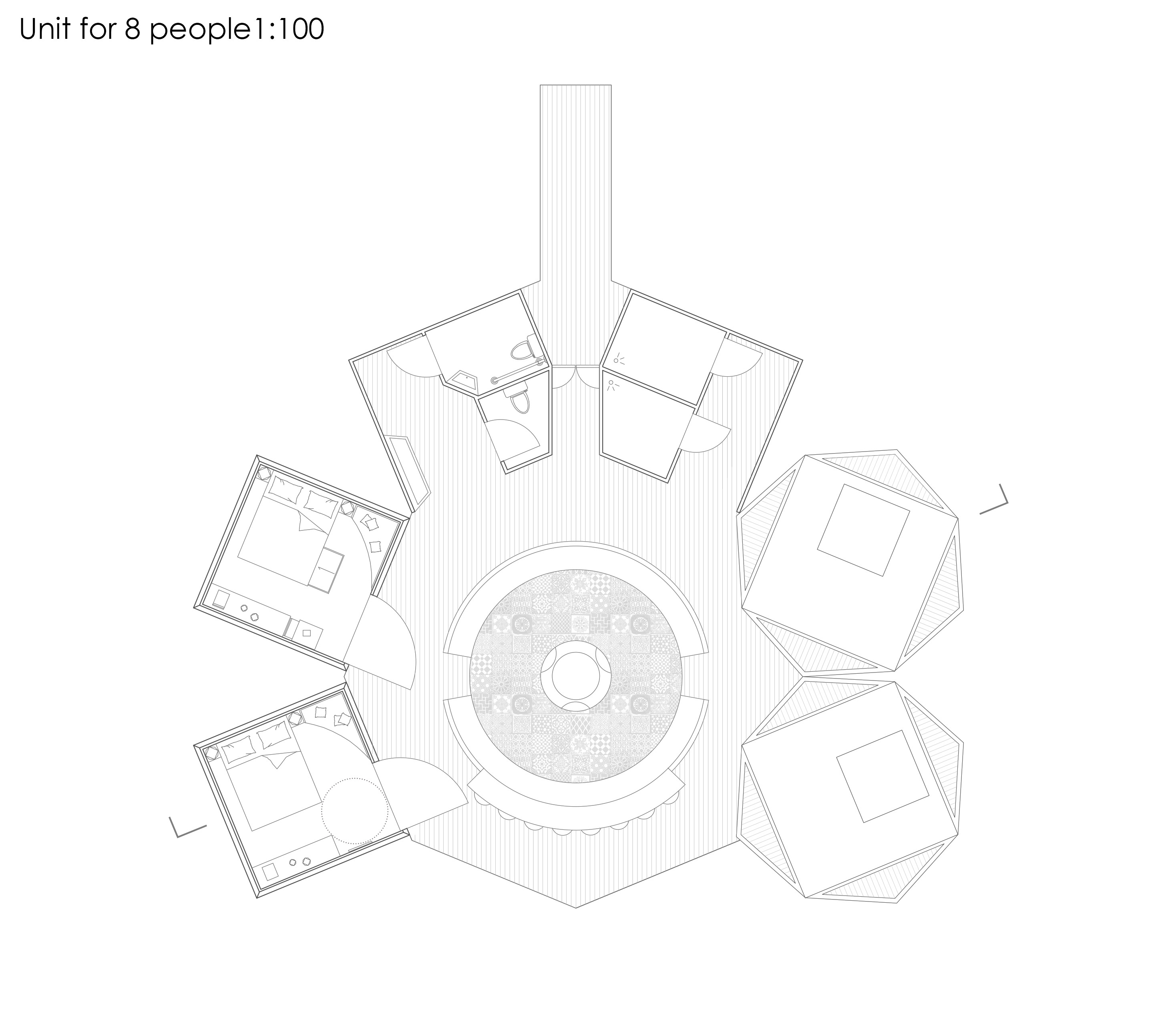 光影互动,插件式酒店激活古老灯塔-22