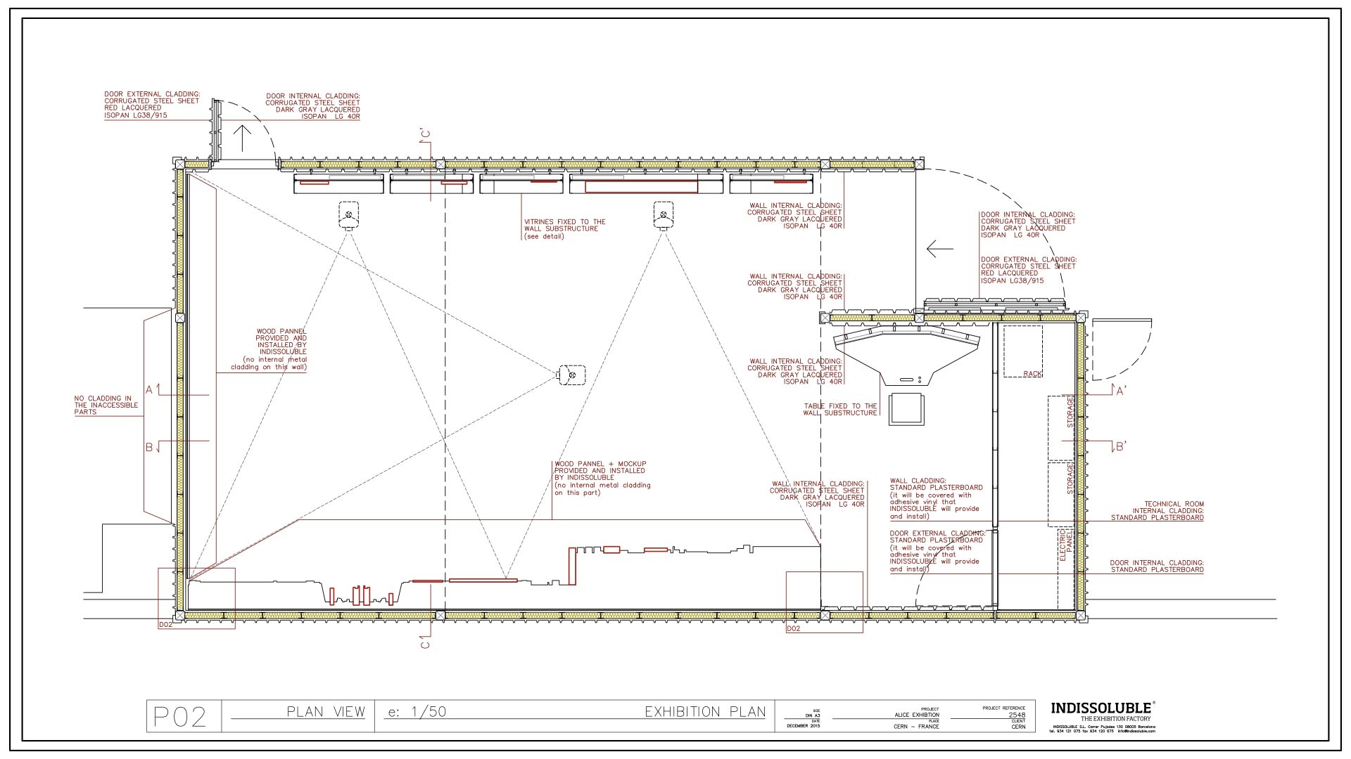 穿越宇宙之旅 · CERN ALICE 信息点展览设计-13