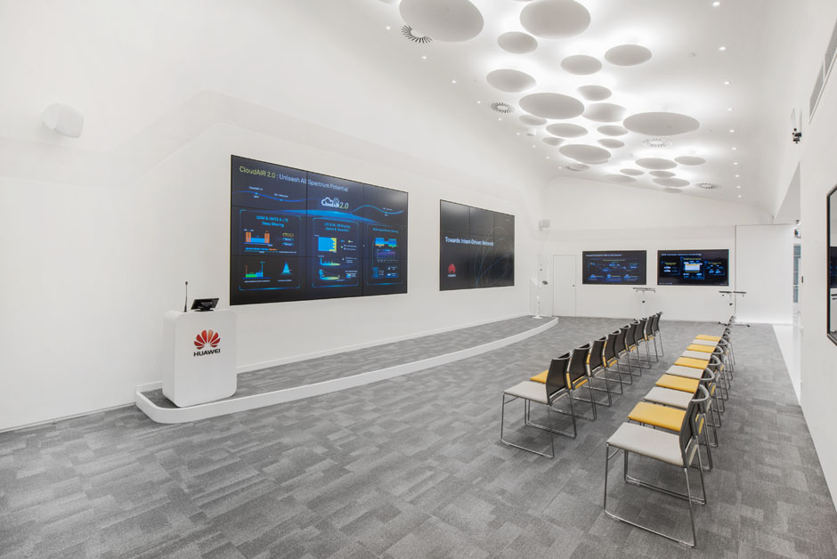 华为展厅——现代科技与空间的完美结合-51