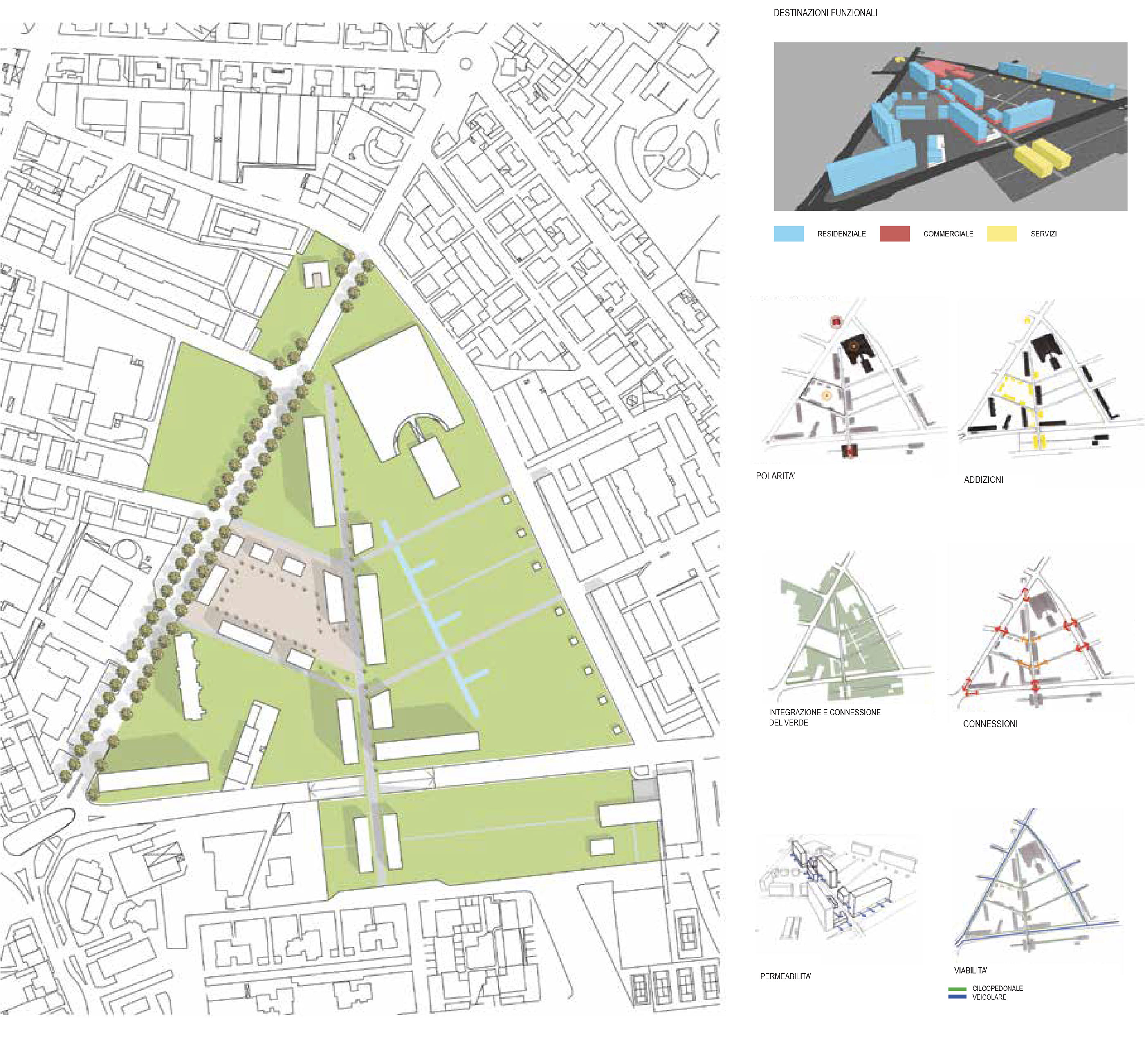树之宫·垂直森林中的绿色住宅-1