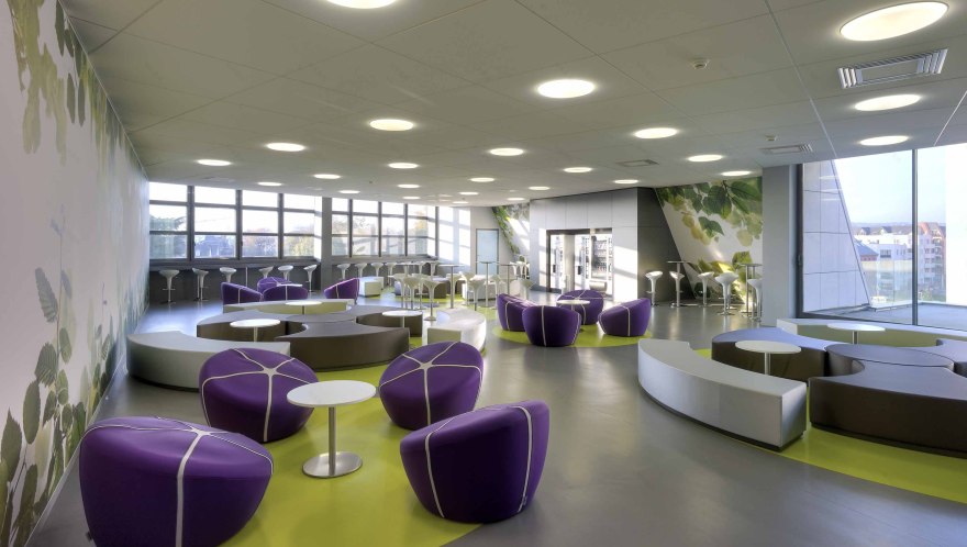 2011 年完成的 MATMUT 总部室内设计-27