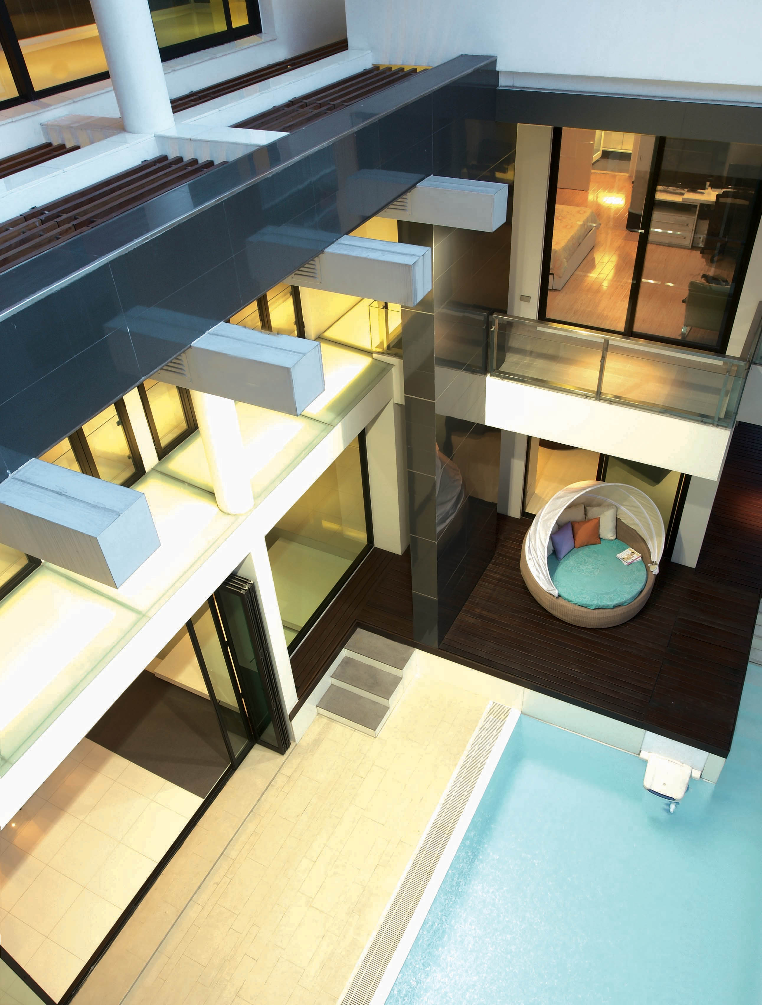 曼谷炫目住宅设计-27