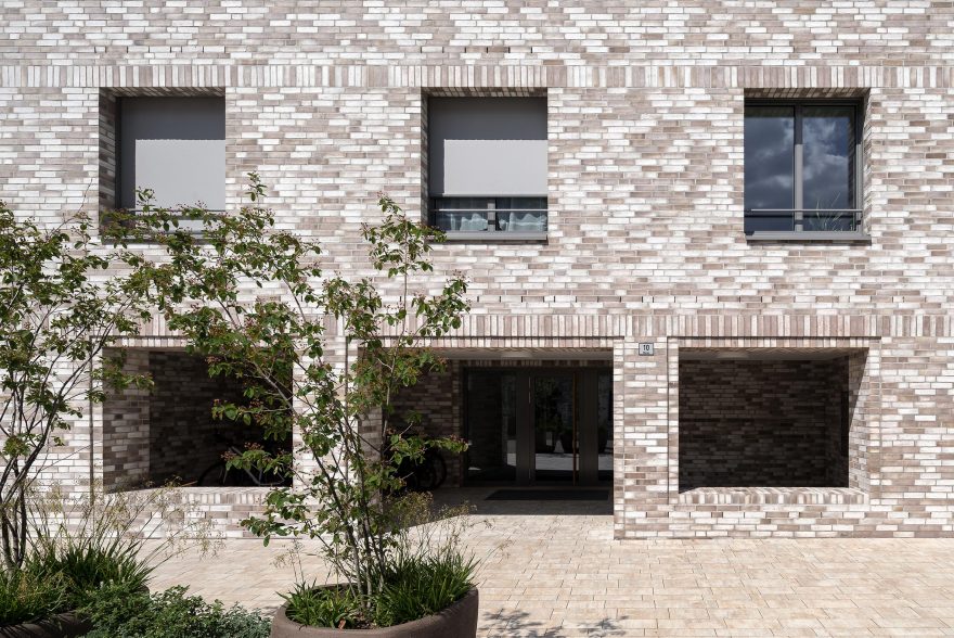 莱茵河畔的多户住宅建筑新地标-5