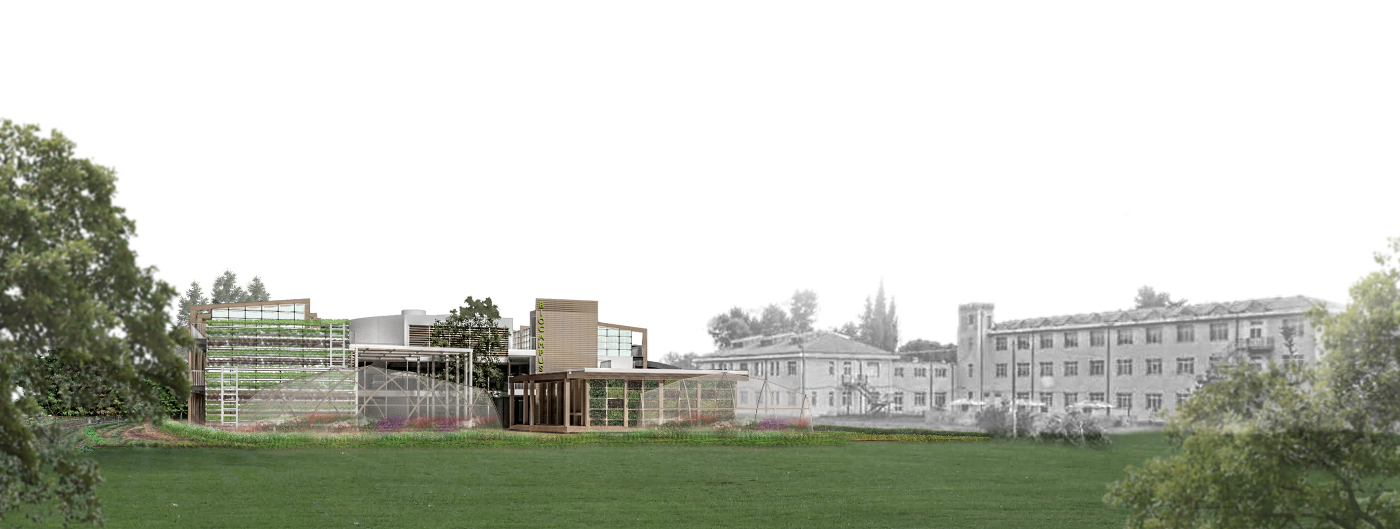 有机建筑理念下的零能耗学校设计-9