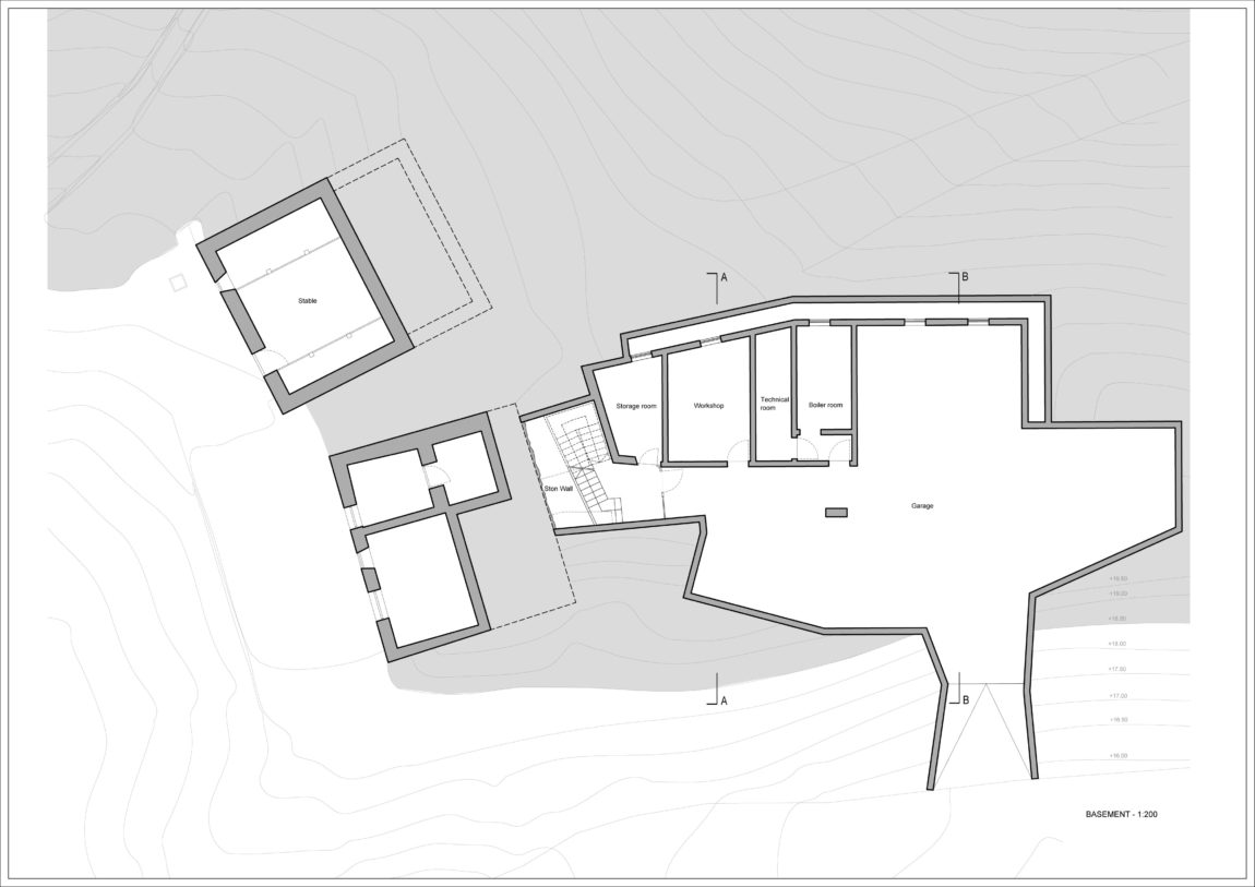 维兰德斯老农场现代扩建，新旧融合的典范-61