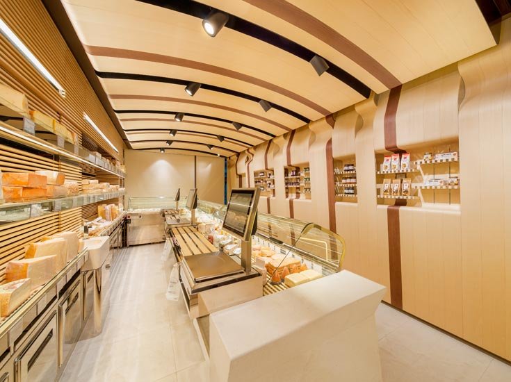 巴黎Alleosse面包店室内空间设计-2