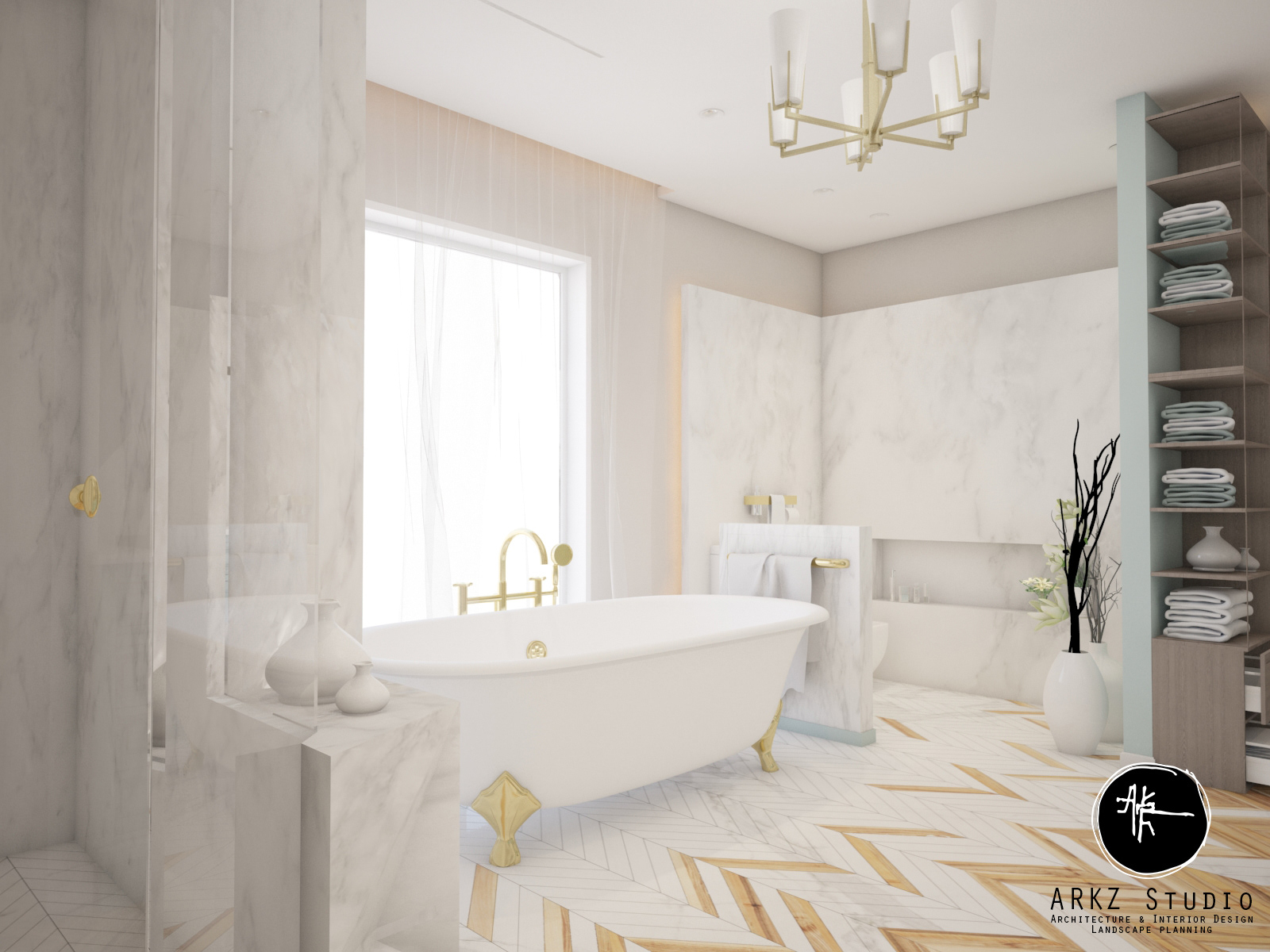 梦想成真，品质空间之美——ARKZ 建筑事务所主卧套房改造-7