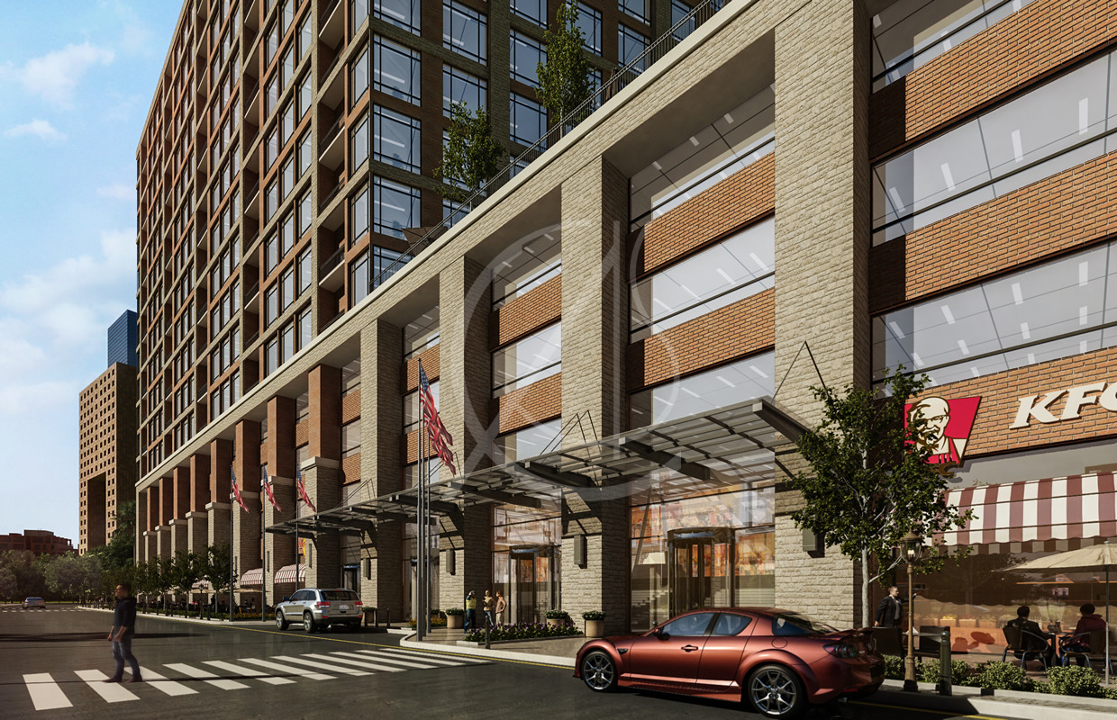 融合历史与社区的美国新泽西州 Bound Brook 混合建筑-1