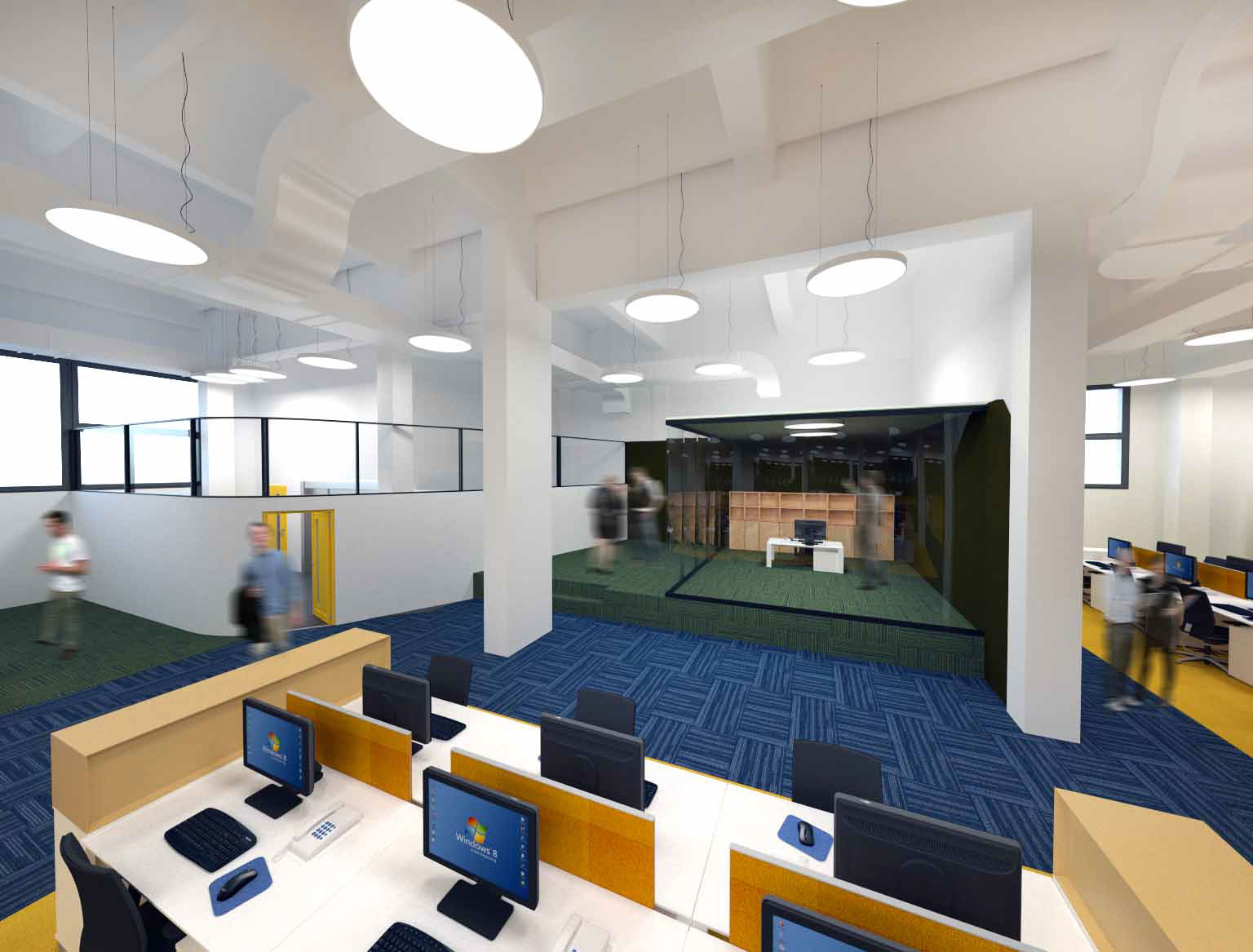 《绿洲》办公室设计 | 苏式工厂变现代化空间-10