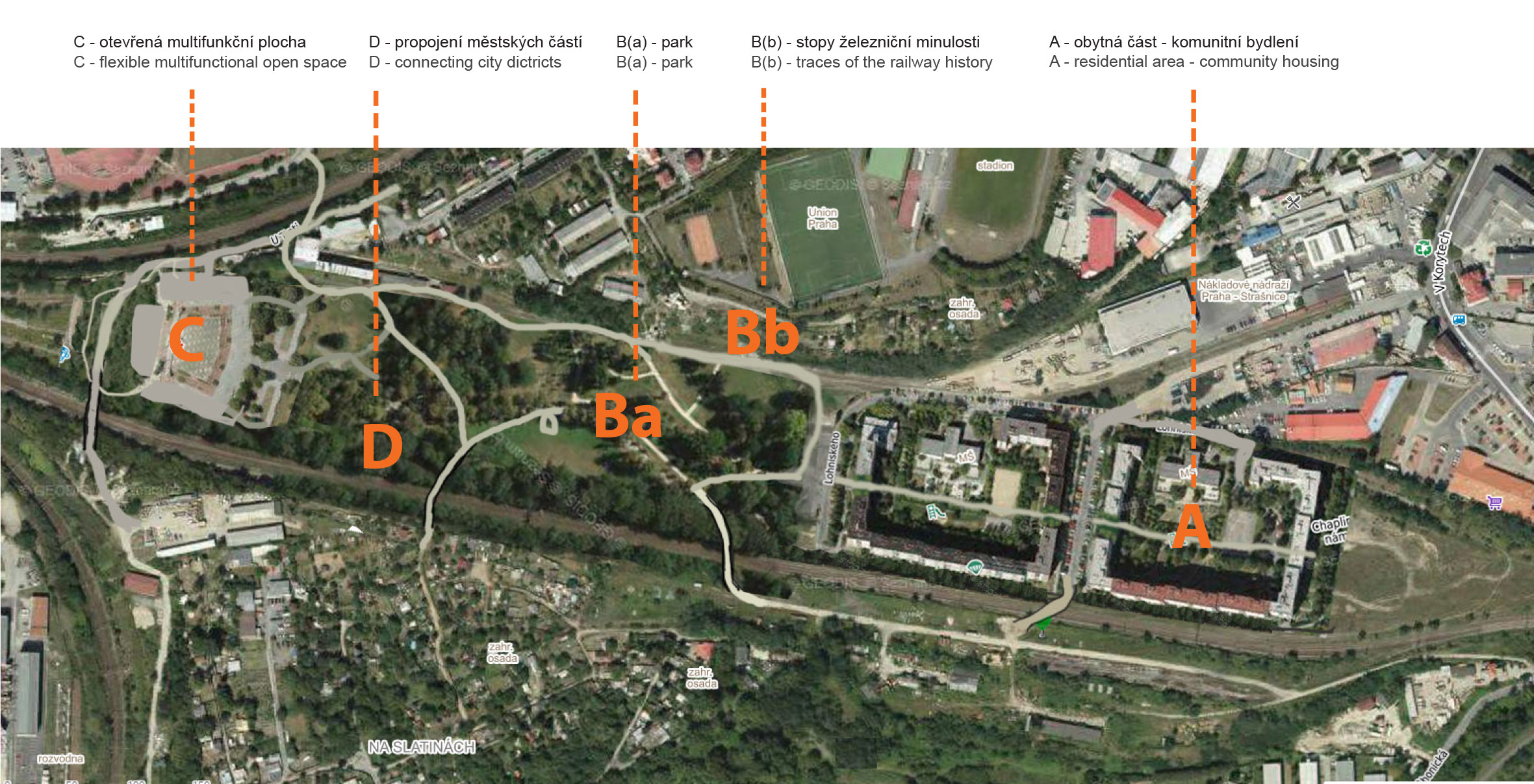 唤醒遗忘的角落 · 布拉格·Vršovice 前编组场复兴设计-0