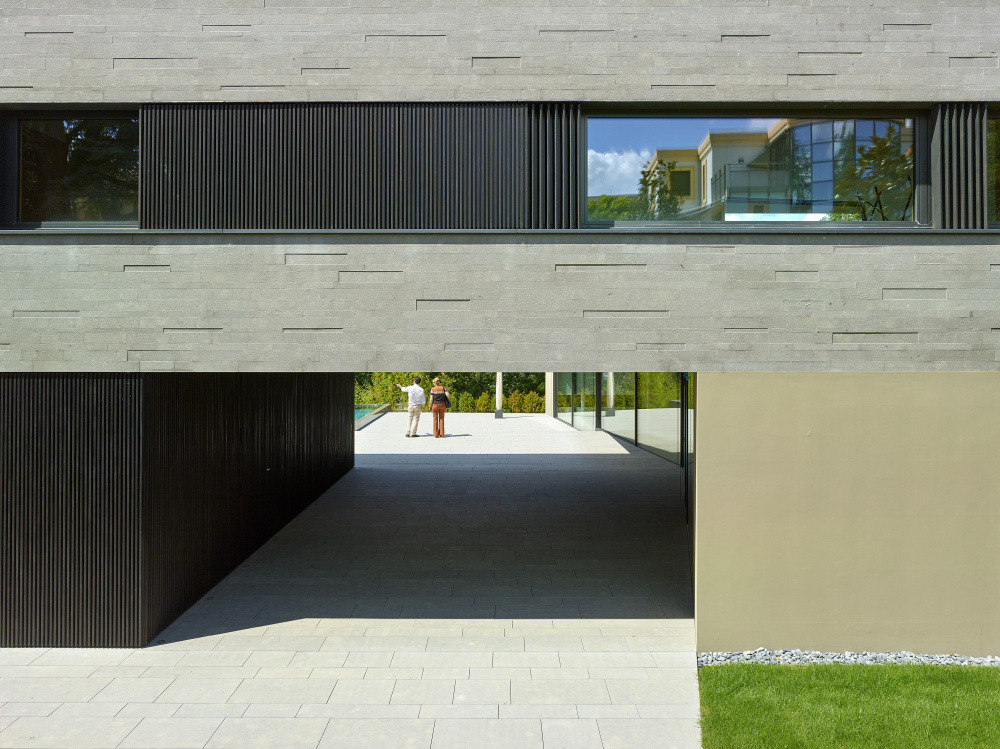 Villas Cousines | 2017 年完工的现代简约风格别墅设计-3