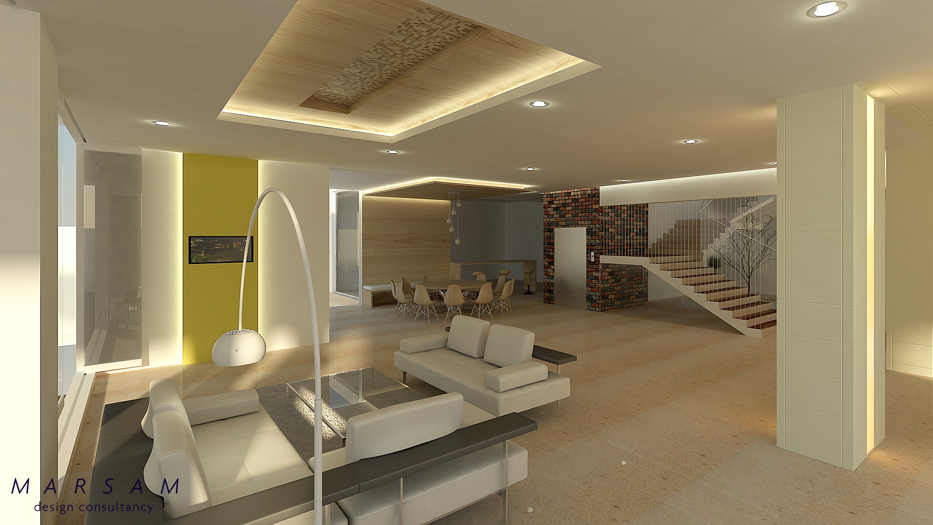 2015 年完工的单家庭别墅设计-34