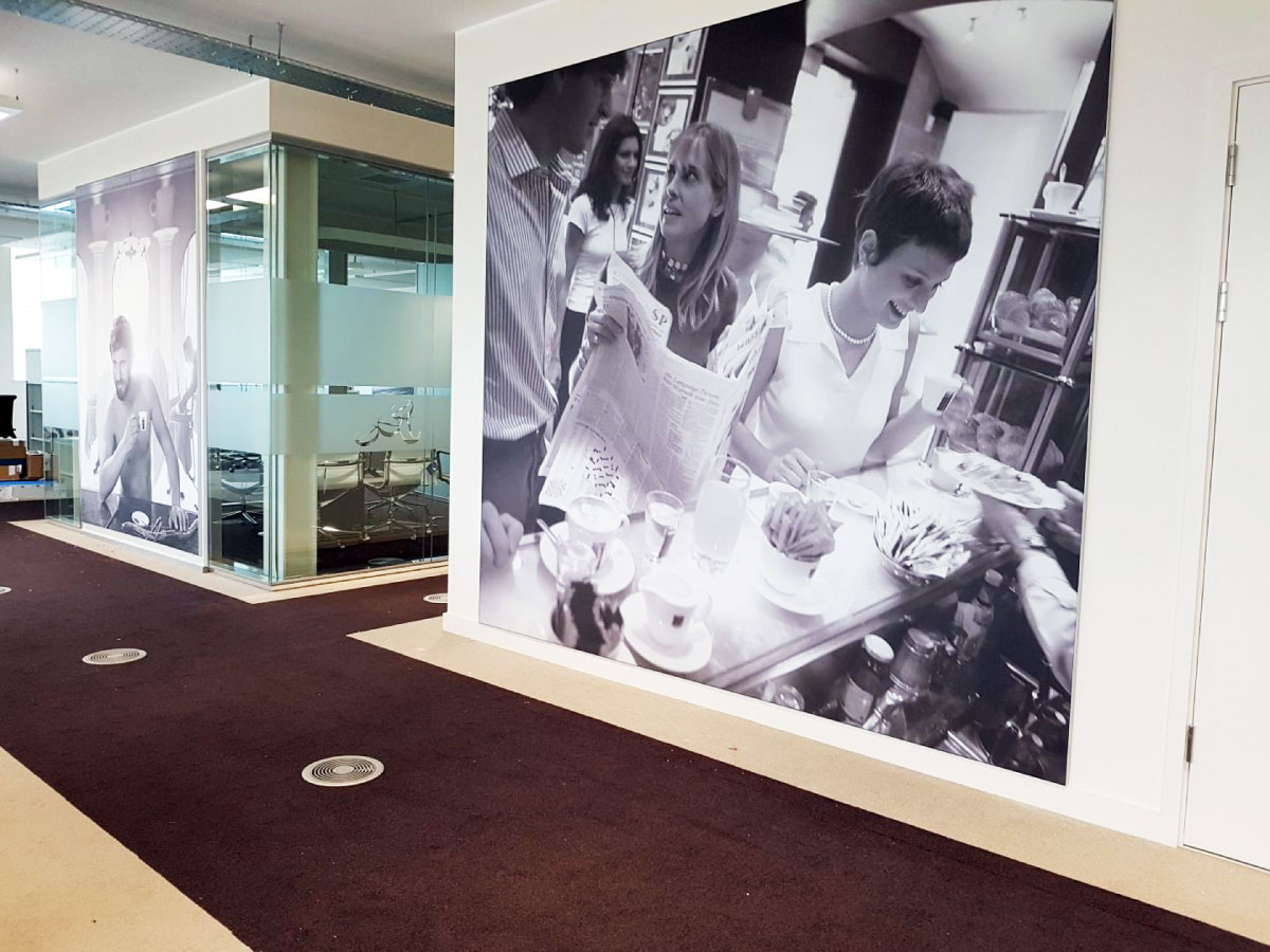 伦敦 Lavazza 总部-4