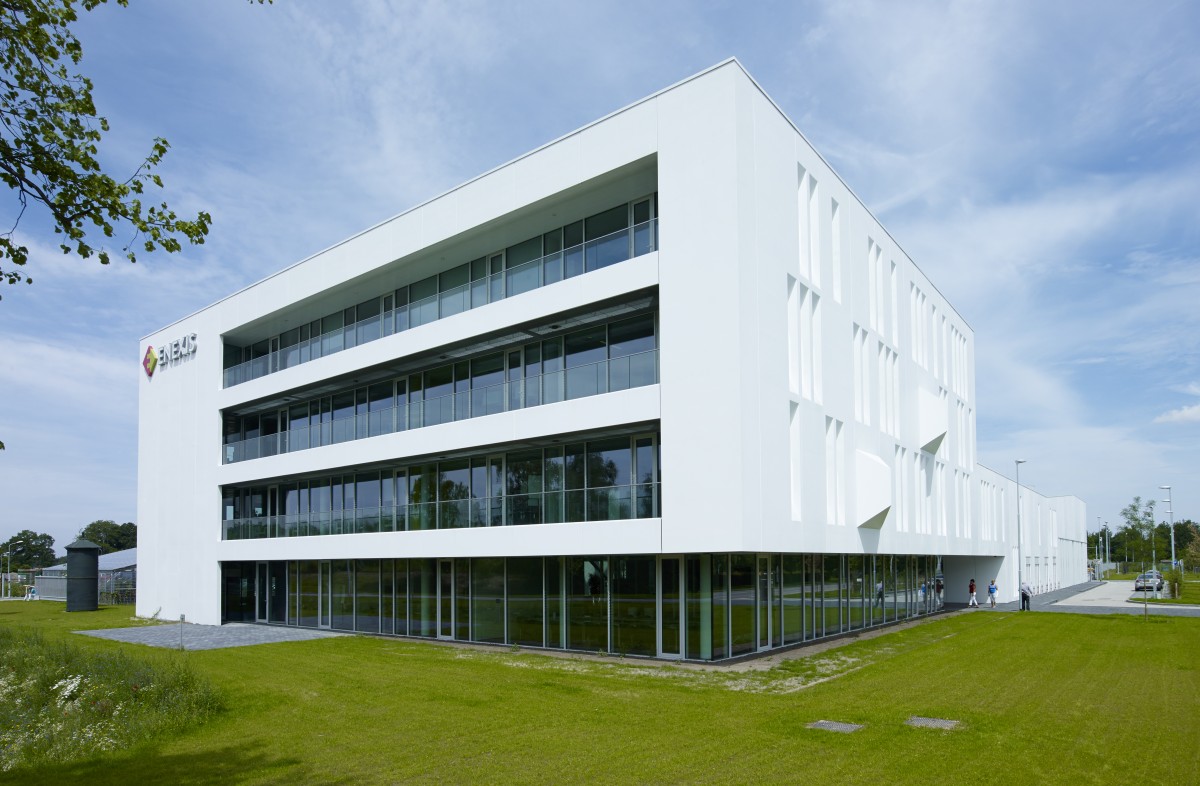 荷兰 Enexis 马斯特里赫特区域总部——绿色环保设计典范-4