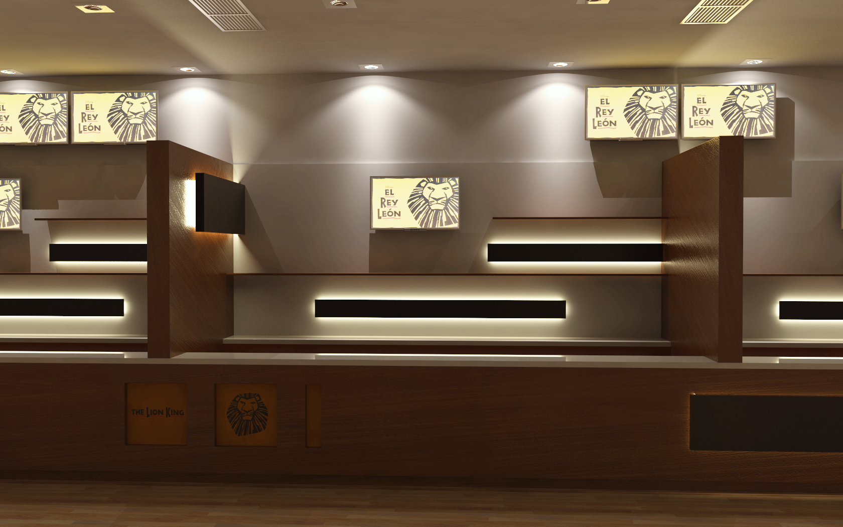 "墨西哥顶级会所 3D 模型设计解读"-21