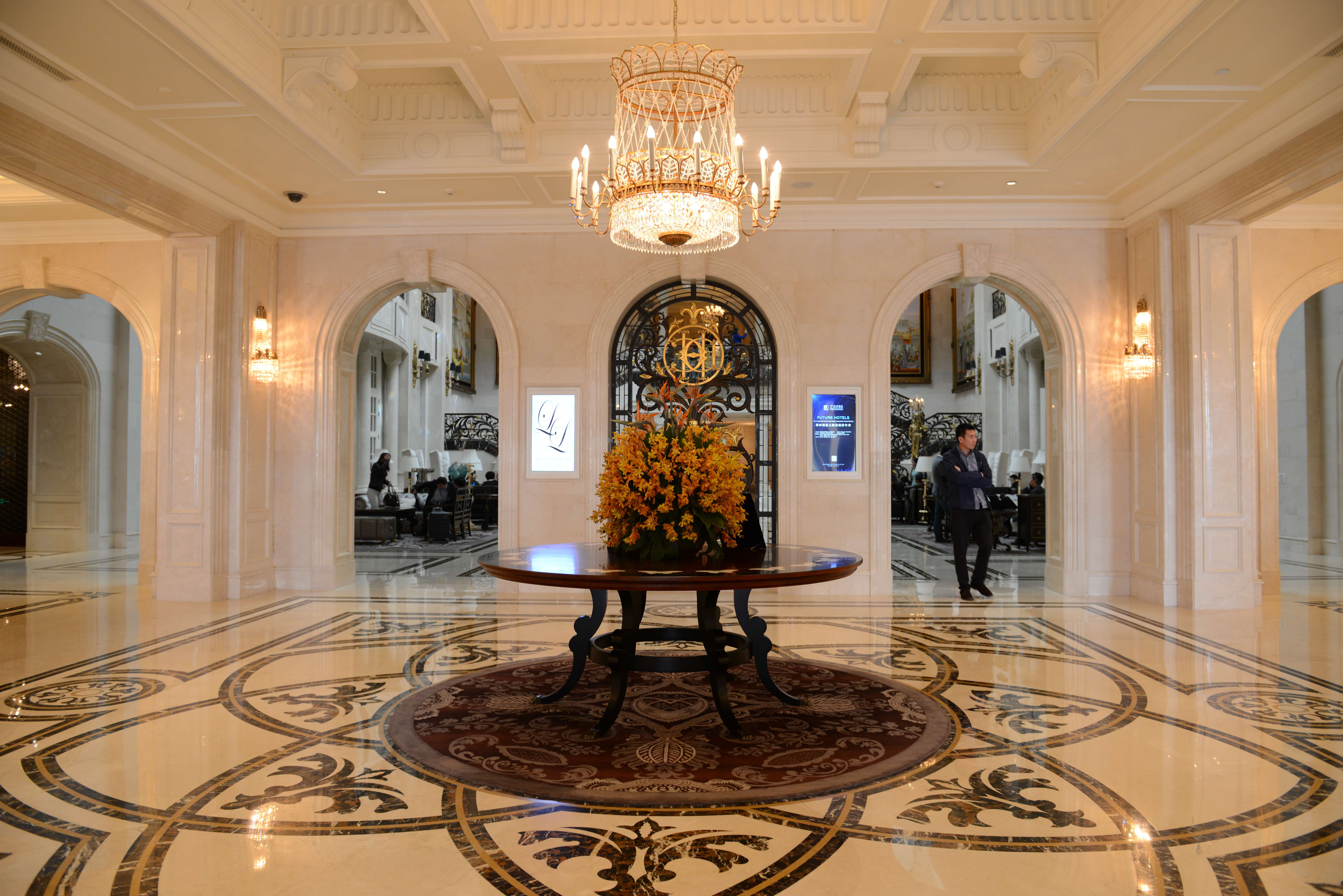 大连城堡酒店餐厅区域照片-2-49