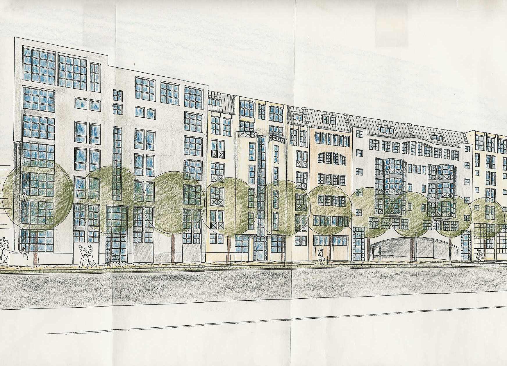 1987 年德国柏林国际建筑展览小型作品集-13