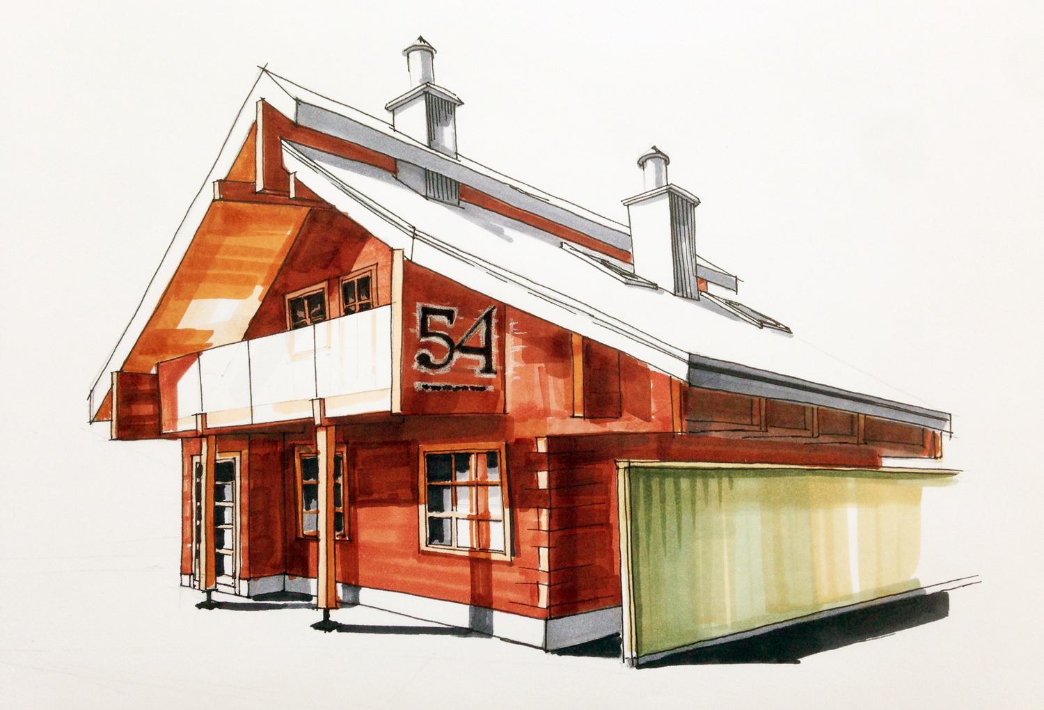 木构温馨小屋 | Hugge cottage in Kozin-2