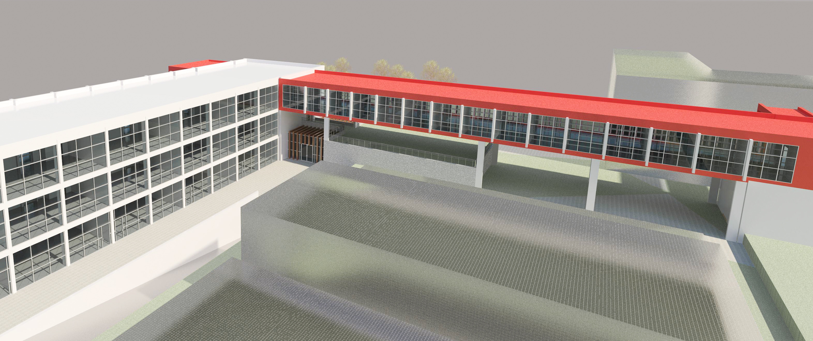 混合结构设计打造活力校园——土耳其 METU 教育 Faculty 2016 案例-2