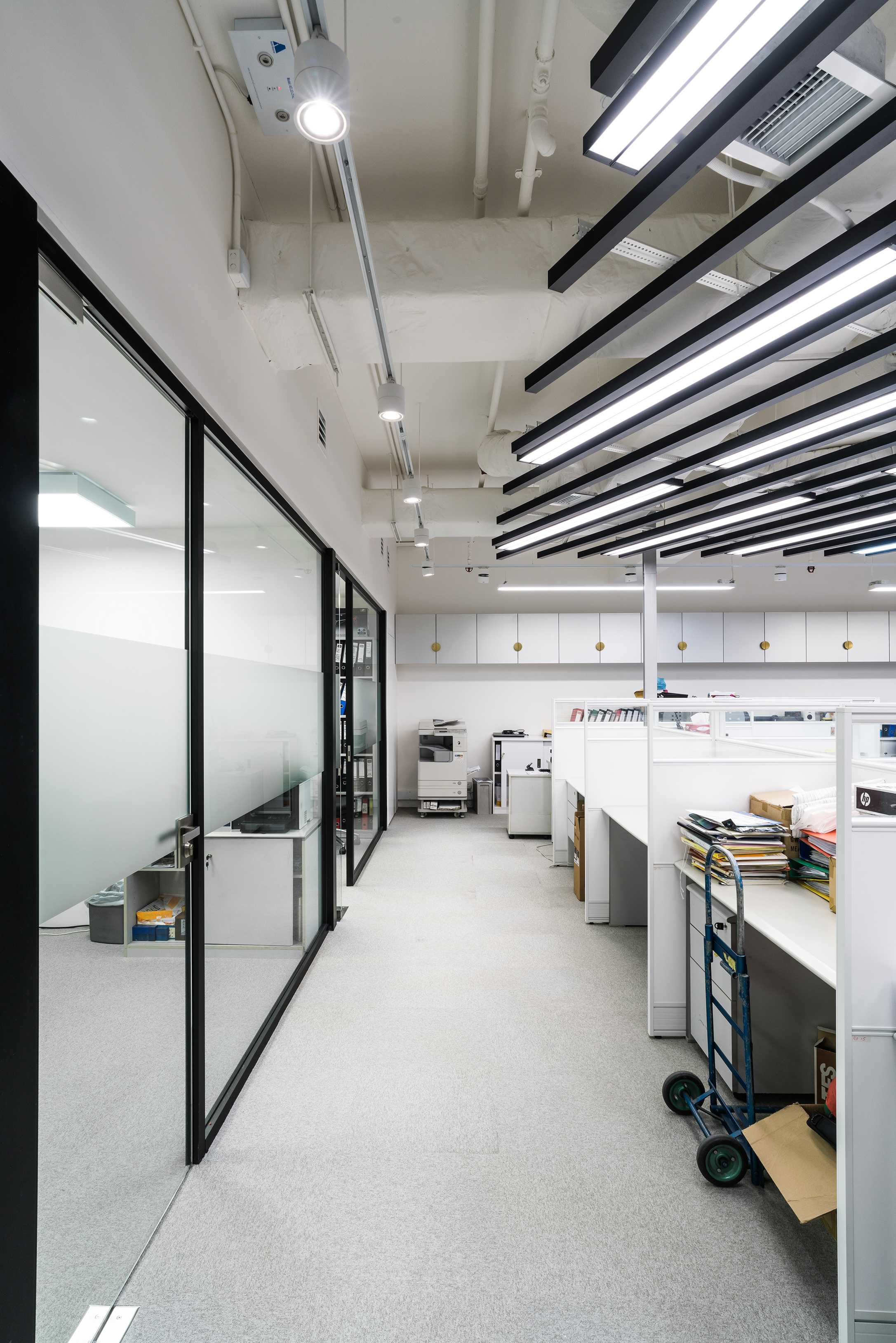 香港高级工程师办公室翻新-12