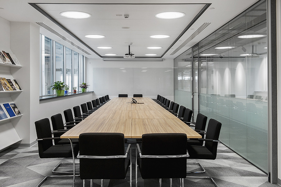 瑞士 Swatch 集团办公室及服务中心设计-47