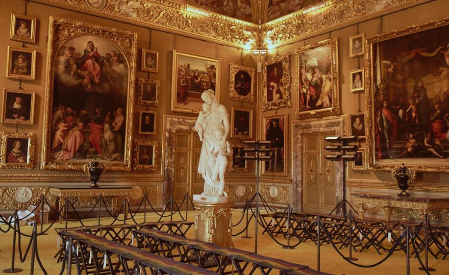 古奇 2018 度假系列佛罗伦萨发布会-21