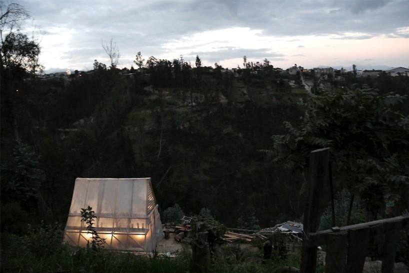 厄瓜多尔蔬菜三角温室 · 赋权社区绿色家园-4