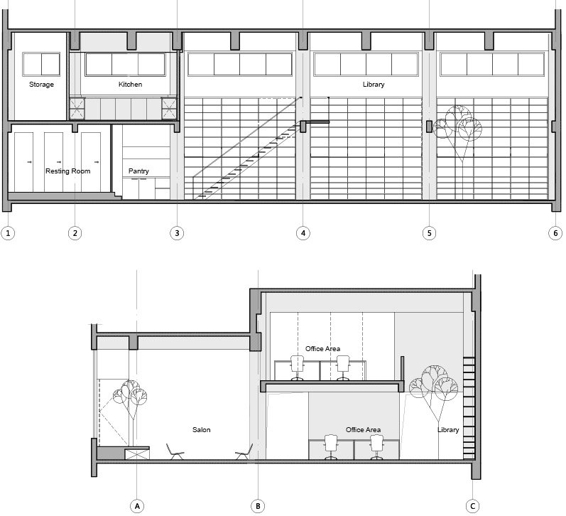 深圳蛇口WAU建筑事务所办公室-13