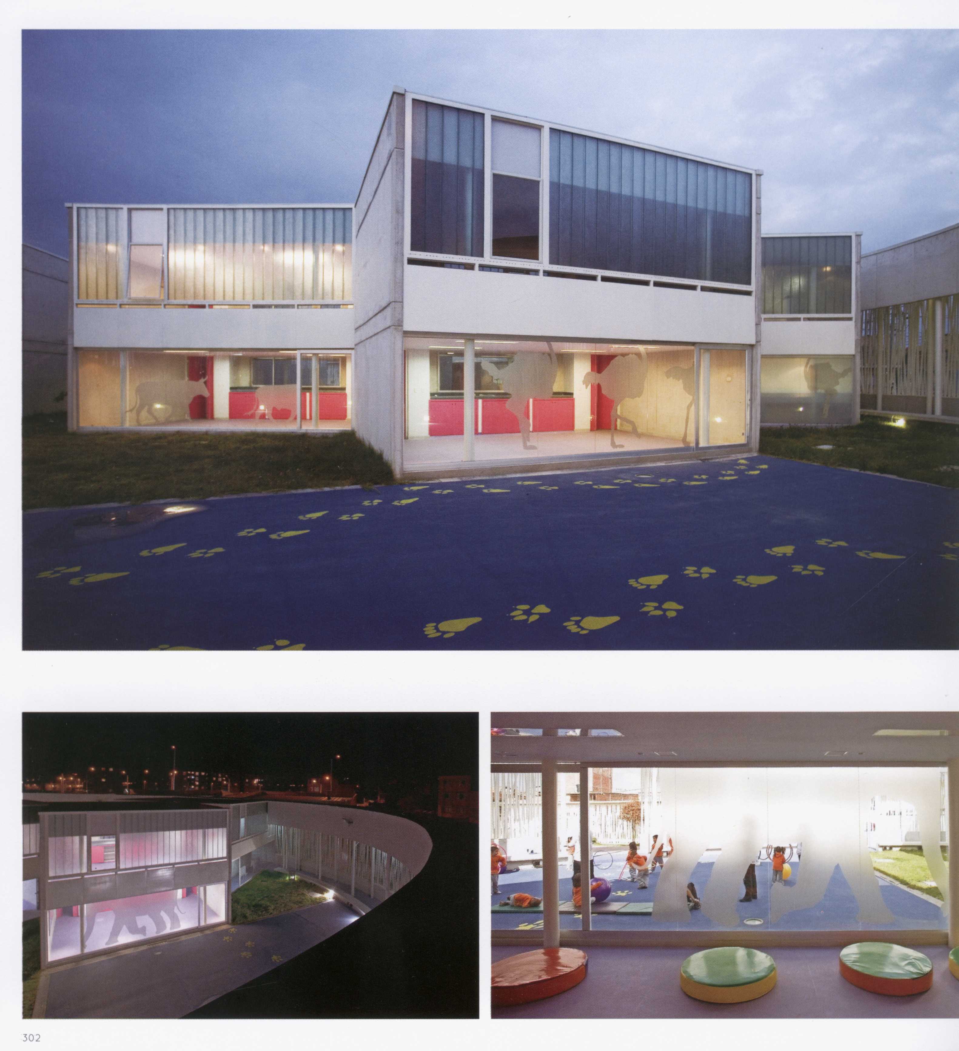 国外幼儿园设计-6-20