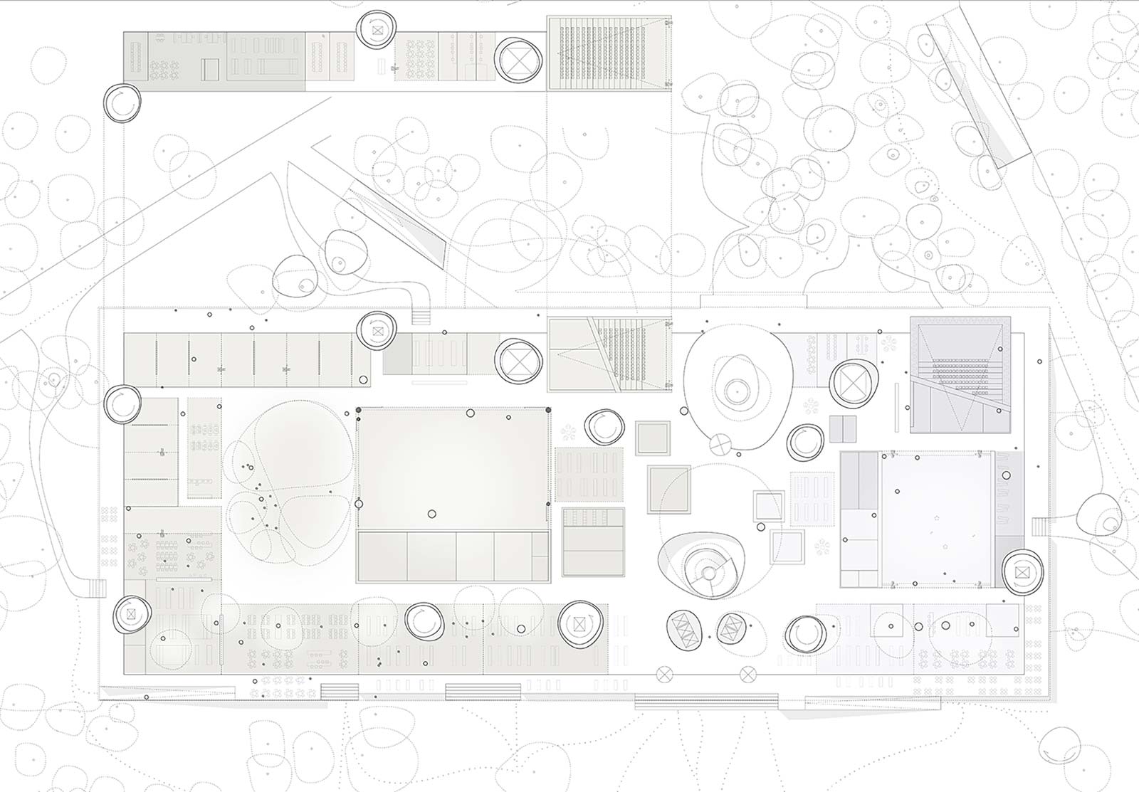 "树"动布达佩斯——新国家画廊设计-11