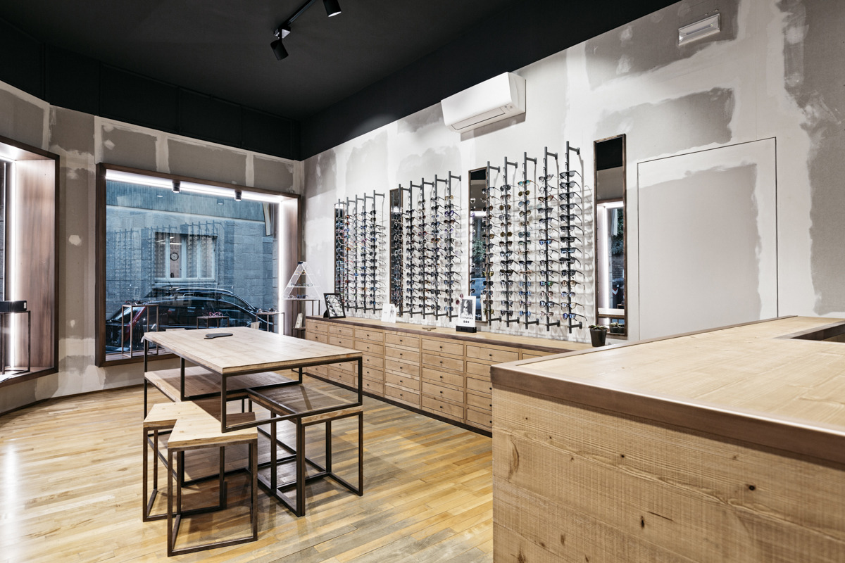 2017 年完成的 Ottica Q-Q 展示厅室内设计-10