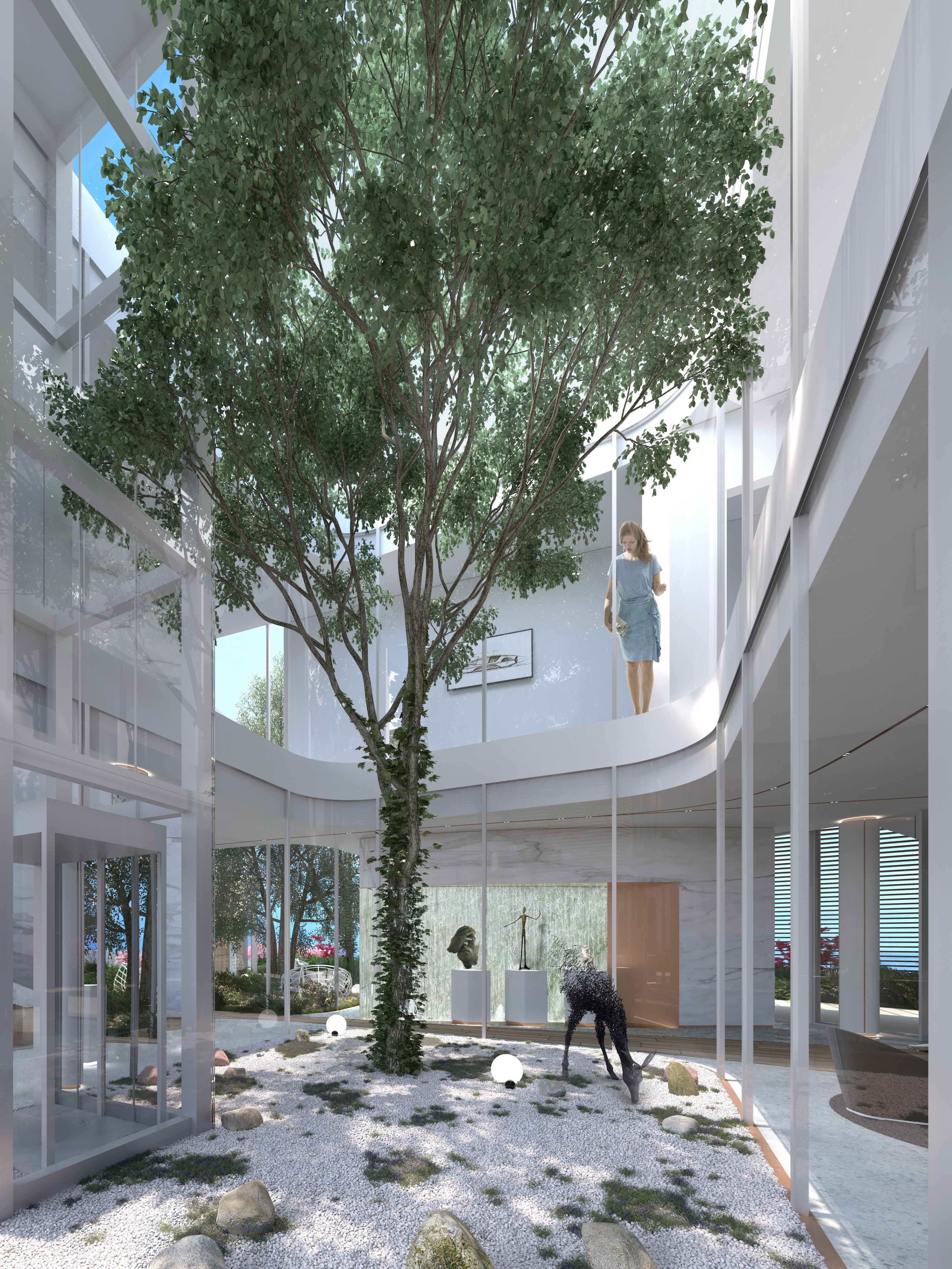 赛琳娜 66 号塔楼——融合 Cyprus 特色的现代住宅设计-19