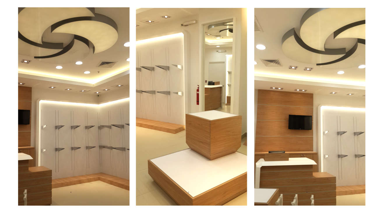 拉尔科马尔购物中心 Samsonite 行李箱专卖店-3