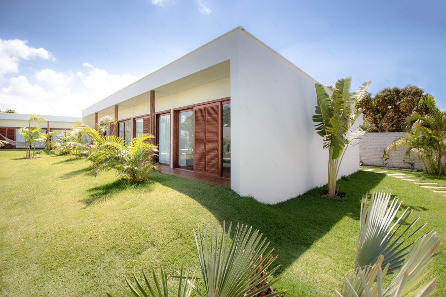 巴西热带酒店设计 | 简约优雅的生态度假胜地-5