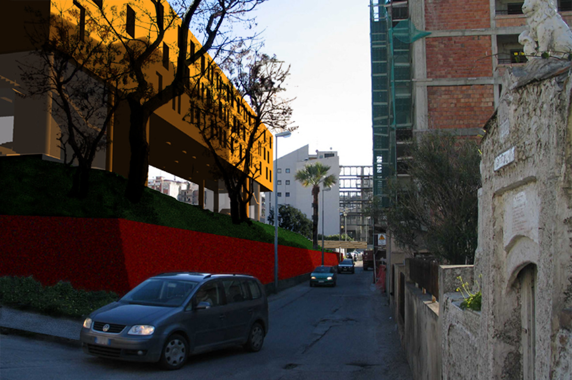 2005 年意大利卡拉布里亚地区总部扩建竞赛方案-5