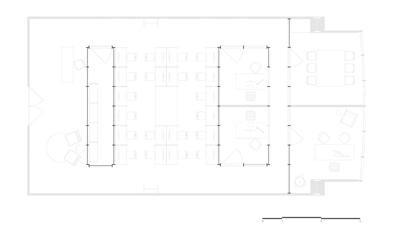 墨西哥圣保罗办事处 | 模块化、环保与隐私并重-15