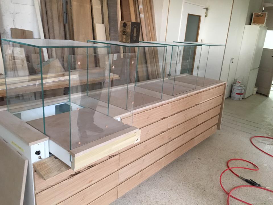 2016 年完成的 gioielleria Ezio 珠宝店室内设计案例-6