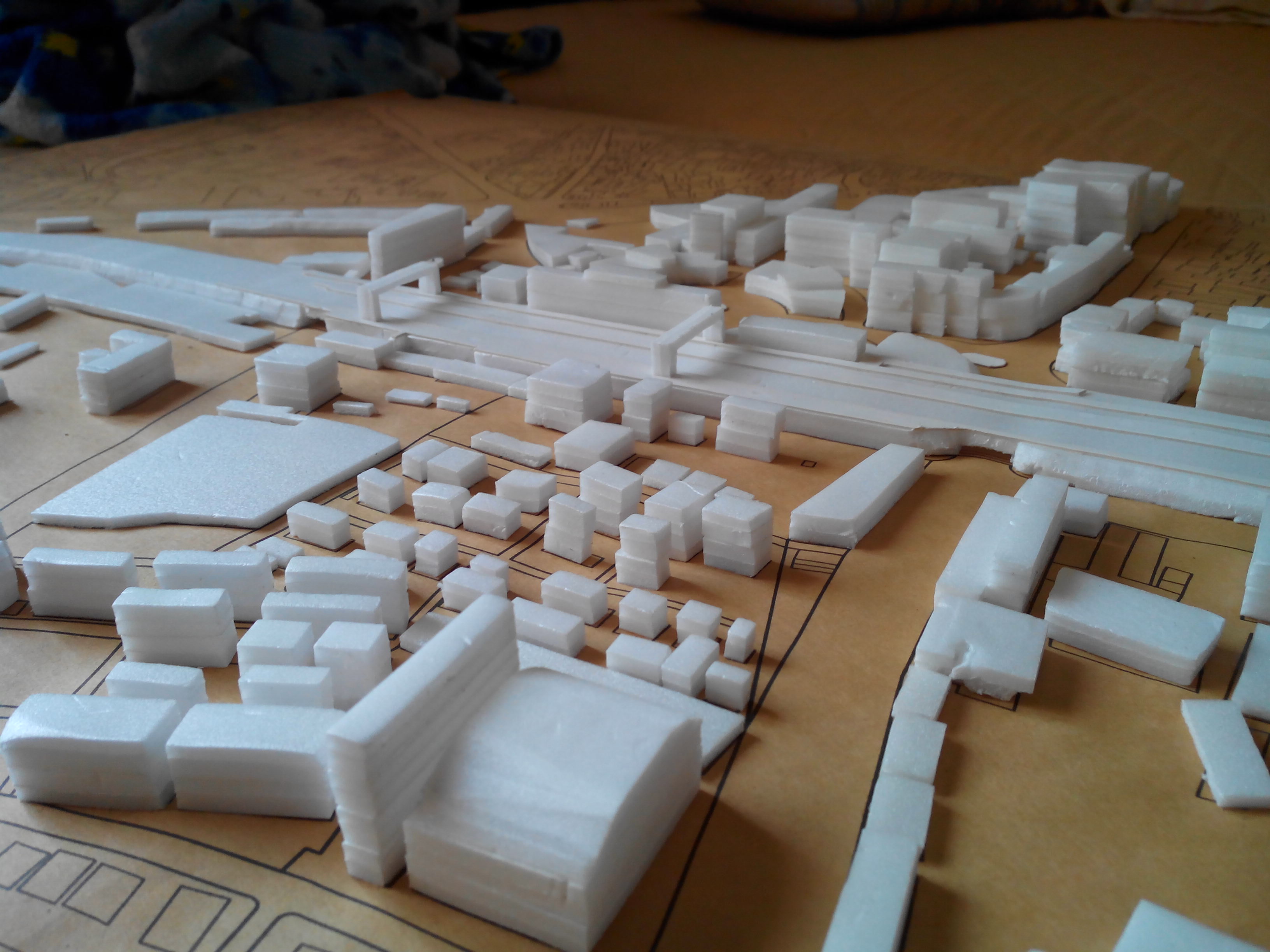 苏拉特市火车站区域的重新设计与再开发-85