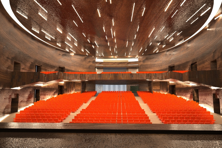 意大利瓦雷泽剧院及住宅重建项目-5